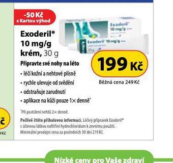 Dr. Max Exoderil krém nabídka