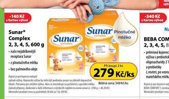 Dr. Max Sunar complex 2,3,4,5 nabídka
