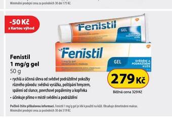 Dr. Max Fenistil gel nabídka