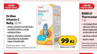Dr. Max Dr. max vitamin c baby nabídka