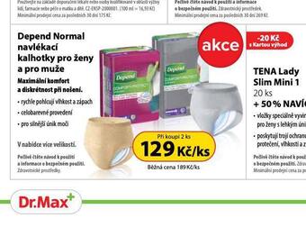 Dr. Max Depend normal navlékací kalhotky nabídka