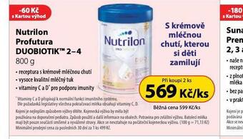 Dr. Max Nutrilon profutura duobiotik 2-4 nabídka