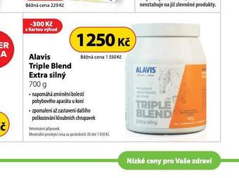 Dr. Max Alavis triple blend extra silný nabídka