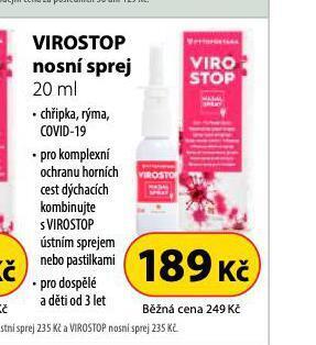 Dr. Max Virostop nosní sprej nabídka