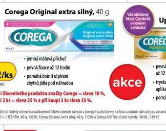 Dr. Max Corega original extra silný nabídka