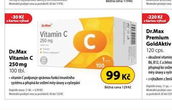 Dr. Max Dr. max vitamin c nabídka