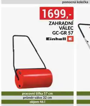 Zahradní válec
