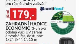 Baumax Zahradní hadice economic nabídka