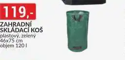 Baumax Zahradní skládací koš nabídka