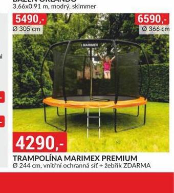 Baumax Trampolína marimex premium nabídka