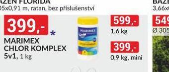 Baumax Marimex chlor komplex nabídka