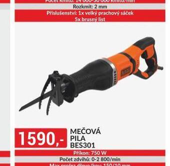 Baumax Mečová pila nabídka