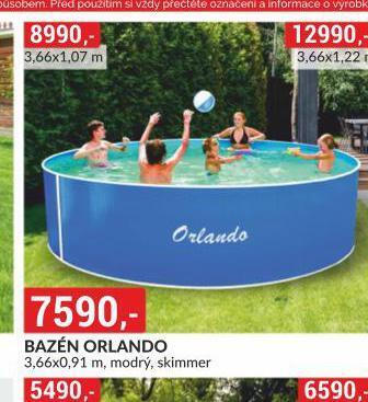 Baumax Bazén orlando nabídka