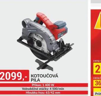Baumax Kotoučová pila nabídka