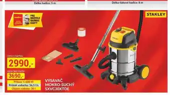 Baumax Vysavač mokro-suchý nabídka