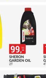 Baumax Sheron garden oil nabídka