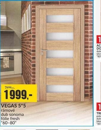 Baumax Dveře vegas 5*5 nabídka