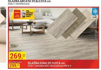 Baumax Dlažba g304 nabídka