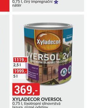 Baumax Xyladecor oversol nabídka