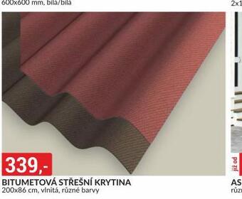 Baumax Bitumenová střešní krytina nabídka