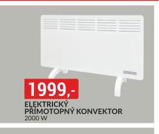 Baumax Elektrický přímotopný konvektor nabídka