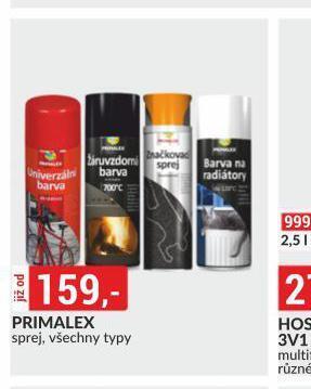 Baumax Primalex nabídka