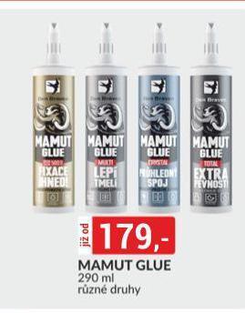 Baumax Mamut glue nabídka