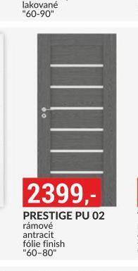 Baumax Dveře prestige pu 02 nabídka