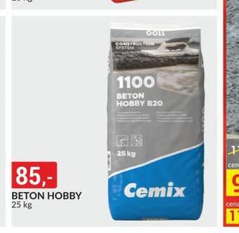 Baumax Beton hobby nabídka