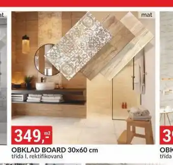 Baumax Obklad board nabídka