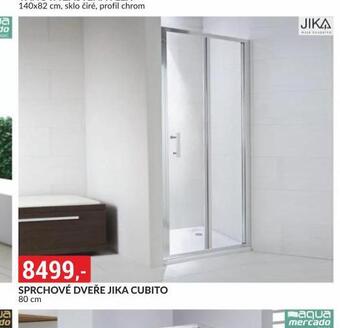 Baumax Sprchové dveře jika cubito nabídka