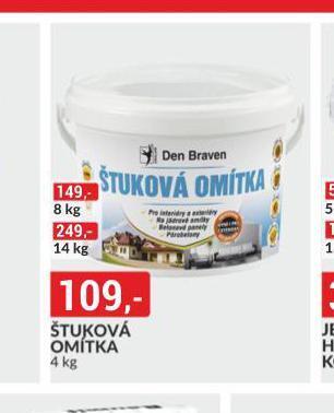 Baumax Štuková omítka nabídka