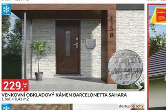 Baumax Venkovní obkladový kámen barcelonetta sahara nabídka