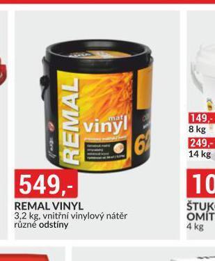 Baumax Remal vinyl nabídka