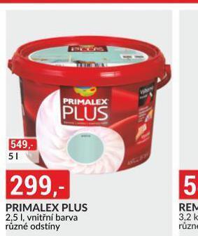 Baumax Primalex plus nabídka