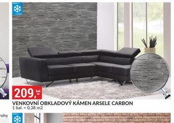 Baumax Venkovní obkladový kámen arsele carbon nabídka