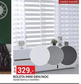 Baumax Roleta mini den / noc nabídka