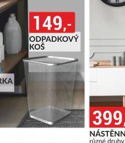 Baumax Odpadkový koš nabídka