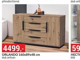 Baumax Komoda orlando nabídka