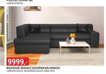 Baumax Rohová sedací souprava minos nabídka