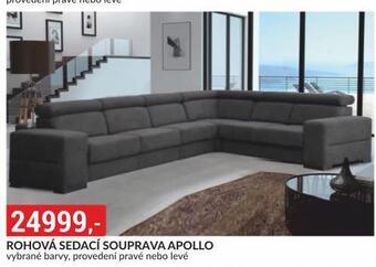 Baumax Rohová sedací souprava apollo nabídka