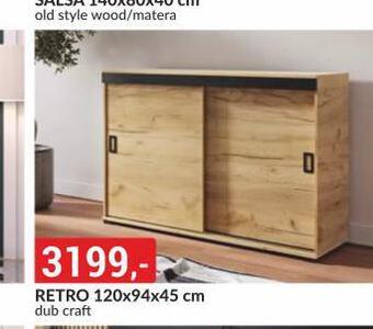 Baumax Komoda retro nabídka