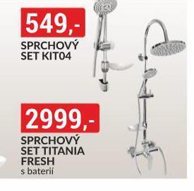 Baumax Sprchový set titania fresh nabídka