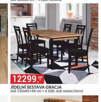 Baumax Jídelní sestava gracja nabídka