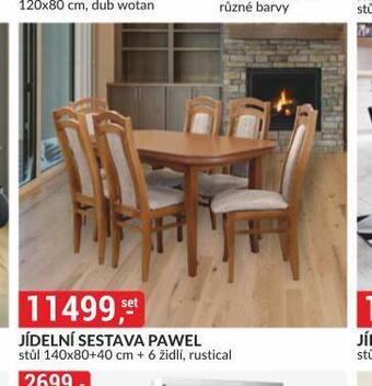 Baumax Jídelní sestava pawel nabídka