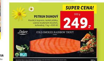 Lidl Pstruh duhový nabídka