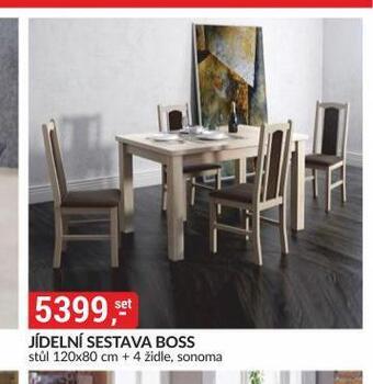 Baumax Jídelní sestava boss nabídka