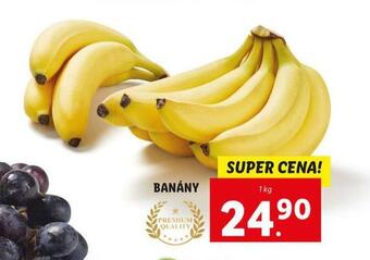 Lidl Banány nabídka