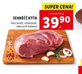 Lidl Jehněčí kýta nabídka