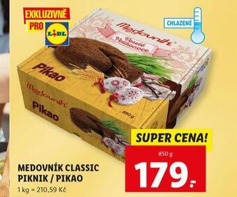 Lidl Medovník classic piknik / pikao nabídka
